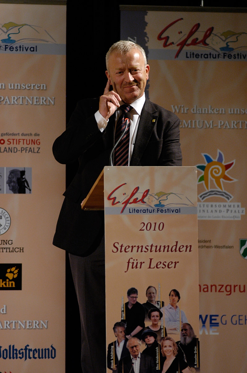 Rafik Schami am 06. Mai 2010 in Prüm