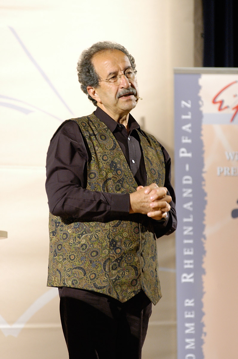 Rafik Schami am 06. Mai 2010 in Prüm