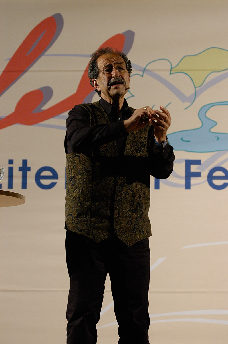 Rafik Schami am 06. Mai 2010 in Prüm