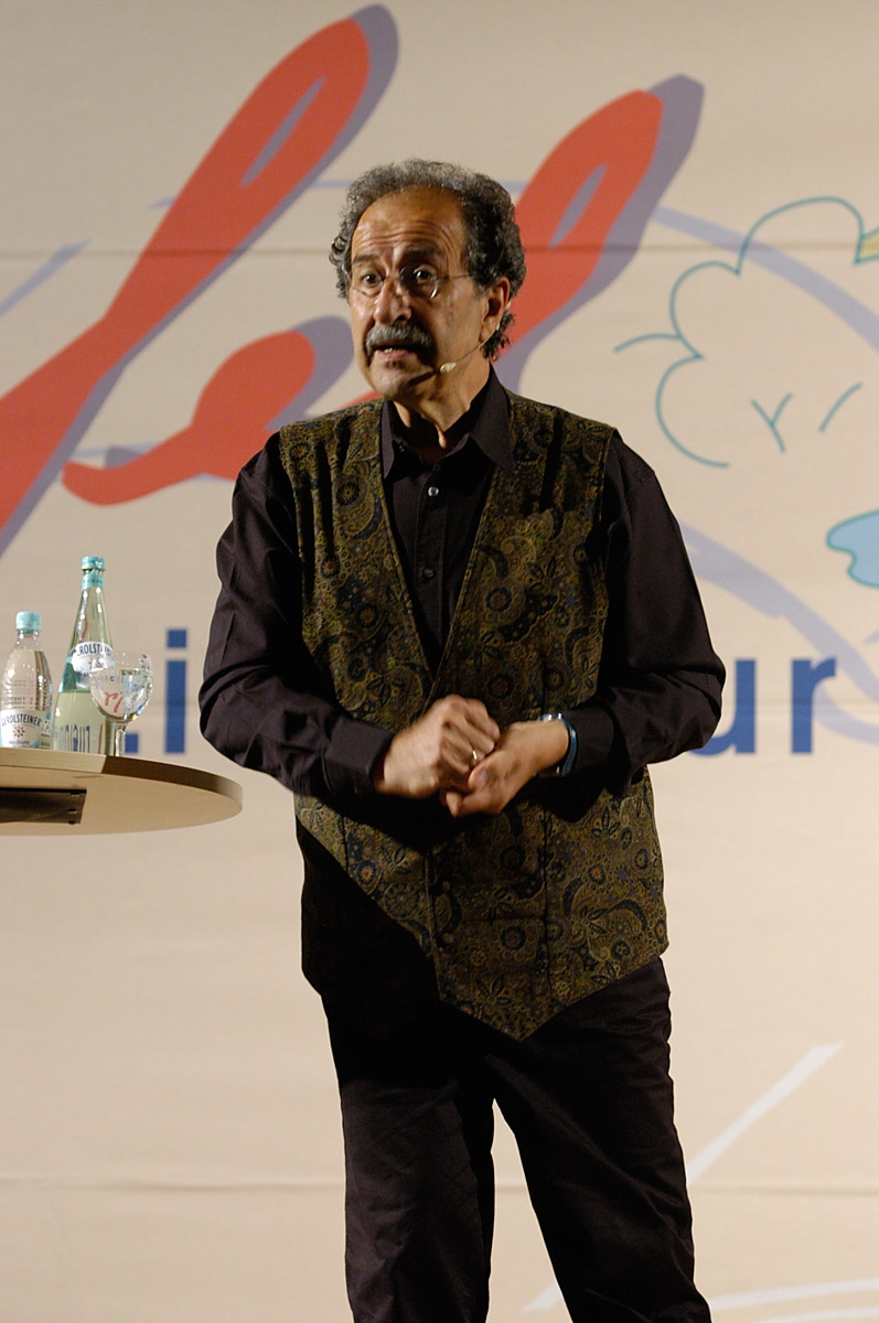 Rafik Schami am 06. Mai 2010 in Prüm