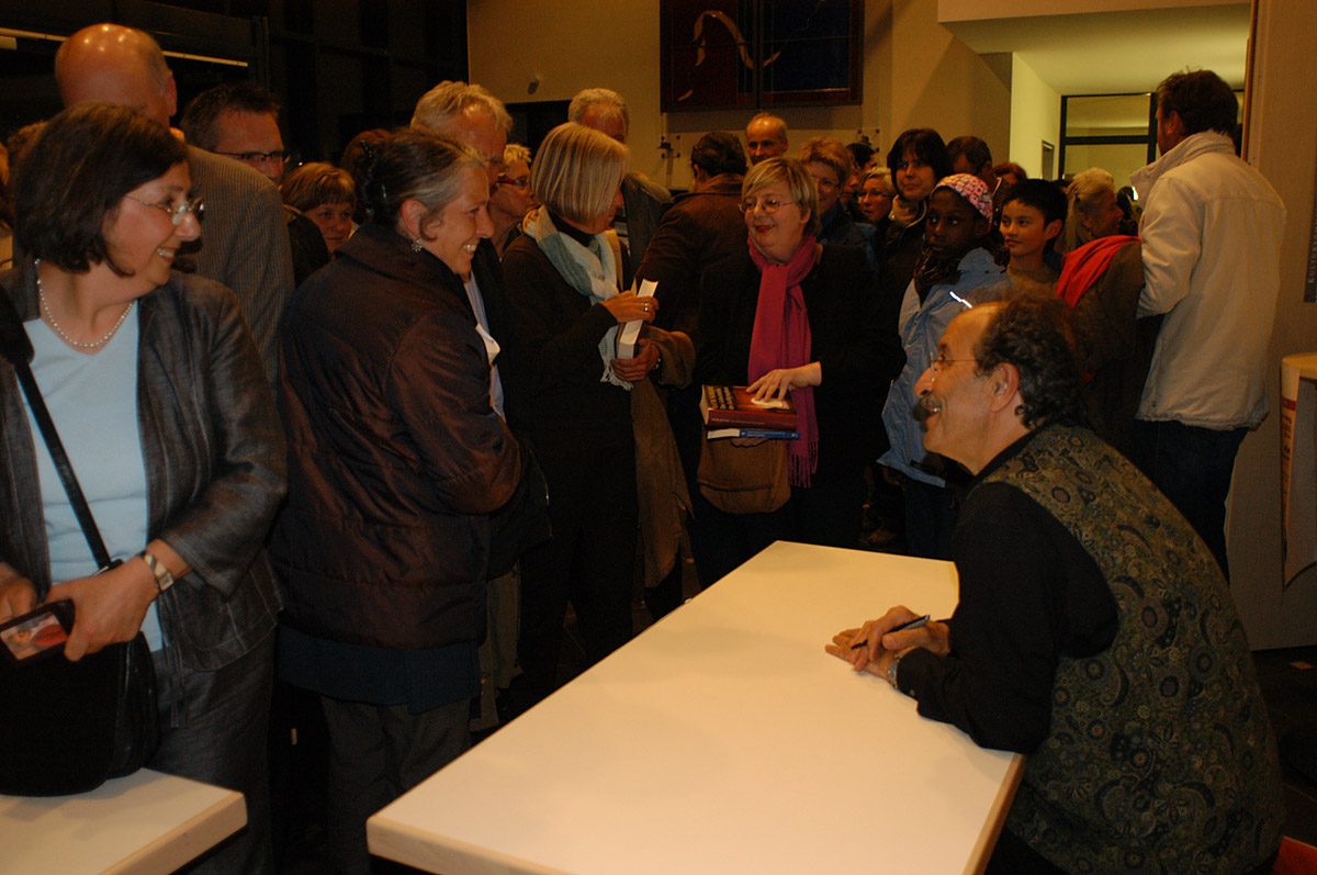 Rafik Schami am 06. Mai 2010 in Prüm