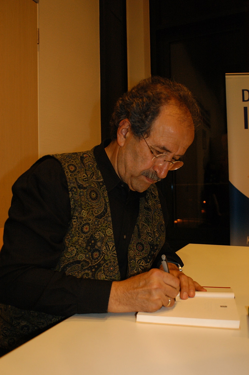 Rafik Schami am 06. Mai 2010 in Prüm