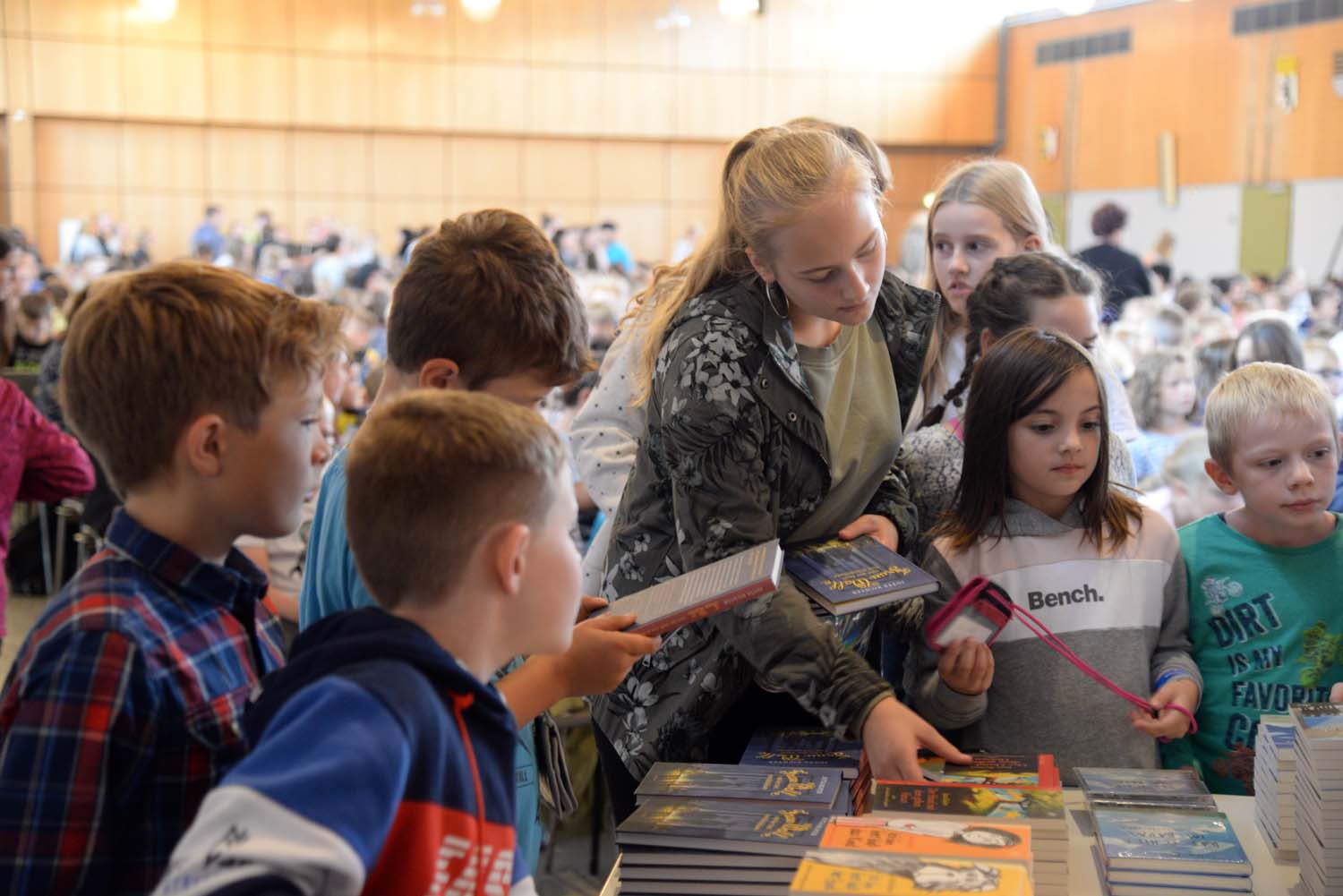 Jutta Richter am 21. September 2018 in Prüm