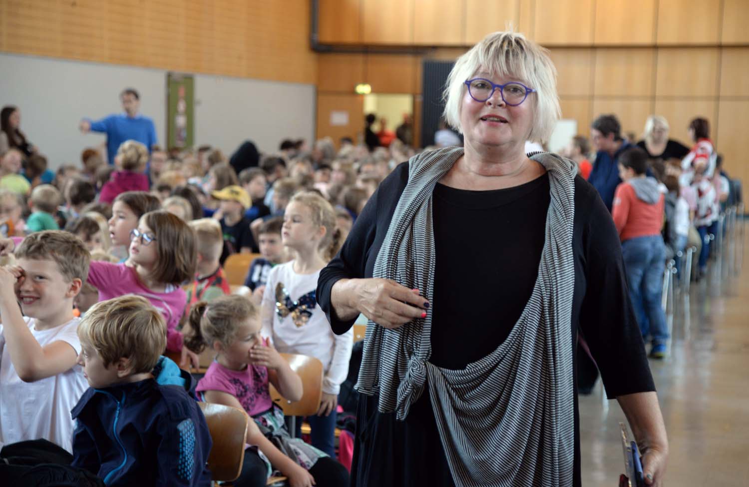 Jutta Richter am 21. September 2018 in Prüm