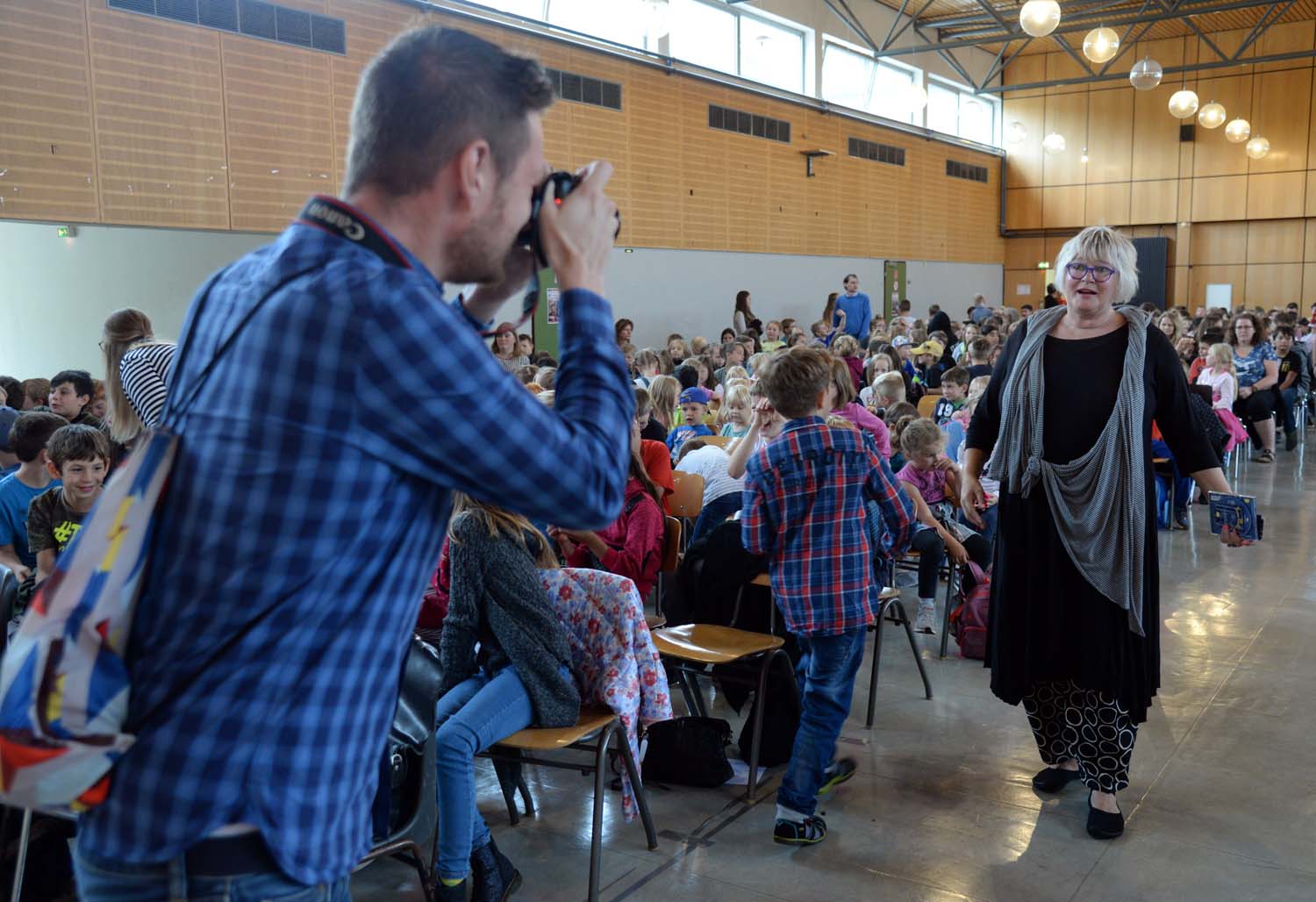 Jutta Richter am 21. September 2018 in Prüm