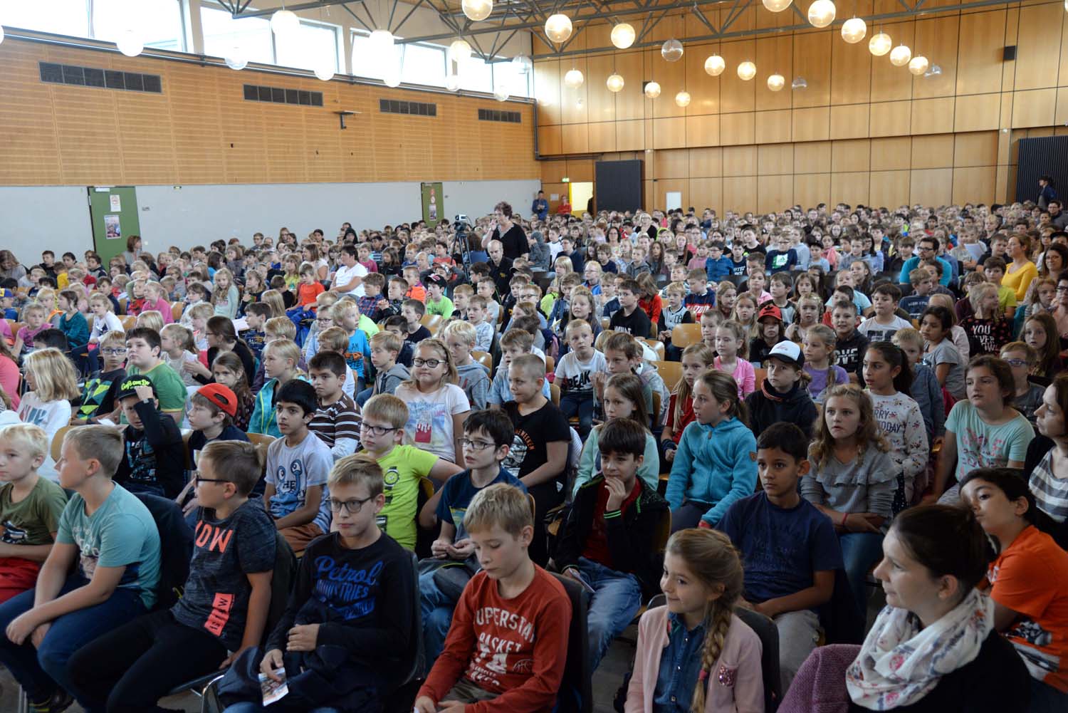 Jutta Richter am 21. September 2018 in Prüm