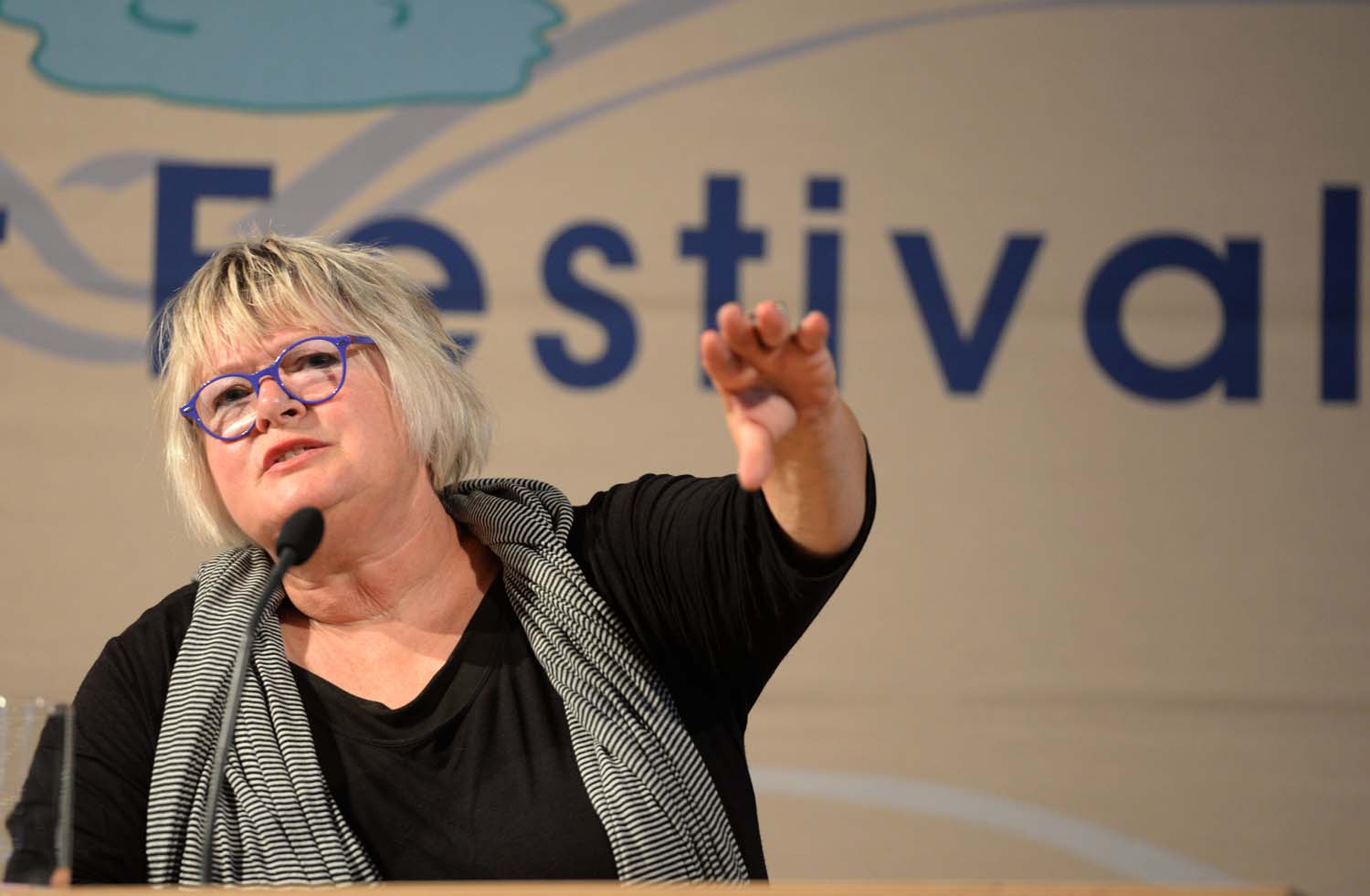 Jutta Richter am 21. September 2018 in Prüm