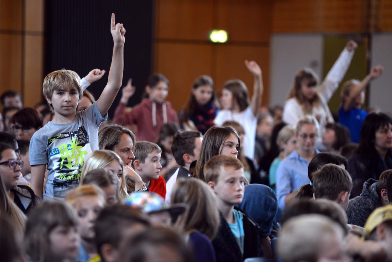Jutta Richter am 21. September 2018 in Prüm