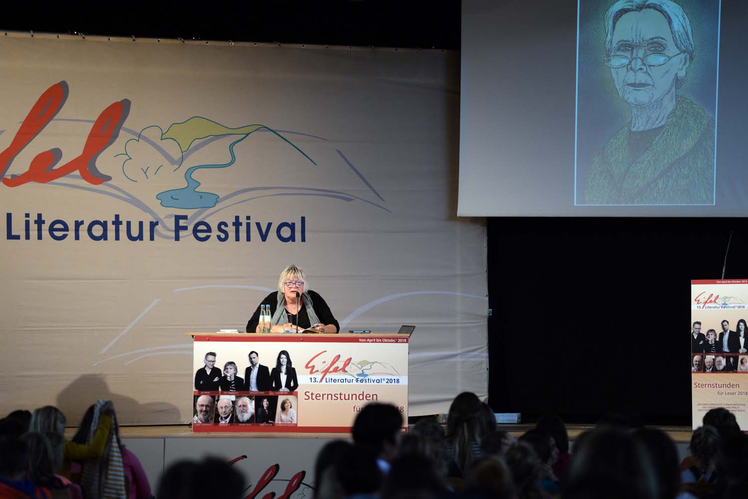 Jutta Richter am 21. September 2018 in Prüm