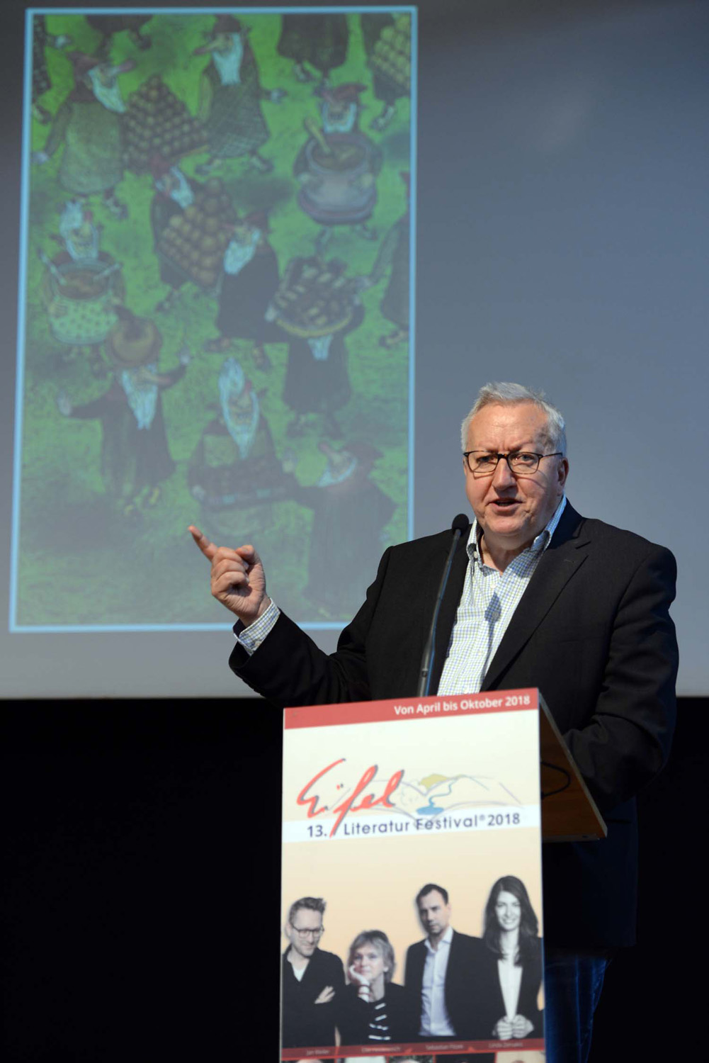 Jutta Richter am 21. September 2018 in Prüm