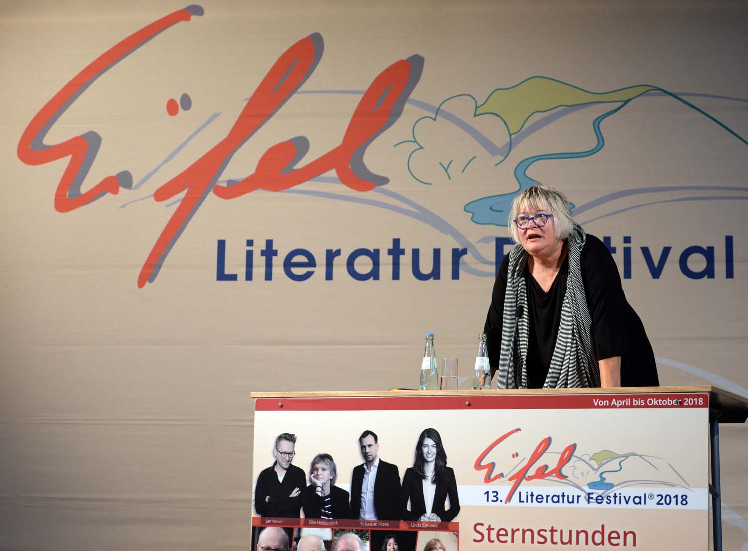 Jutta Richter am 21. September 2018 in Prüm