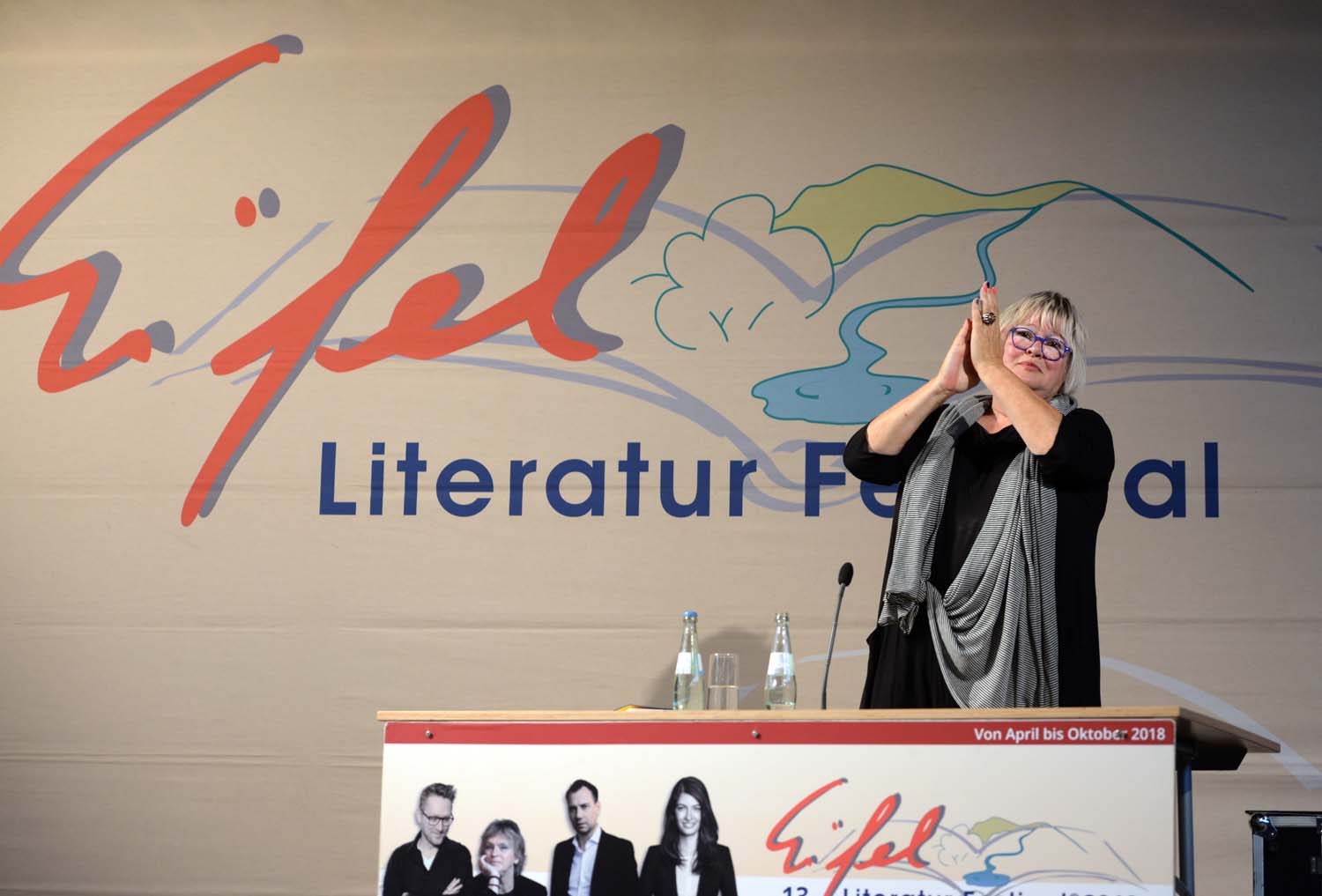 Jutta Richter am 21. September 2018 in Prüm