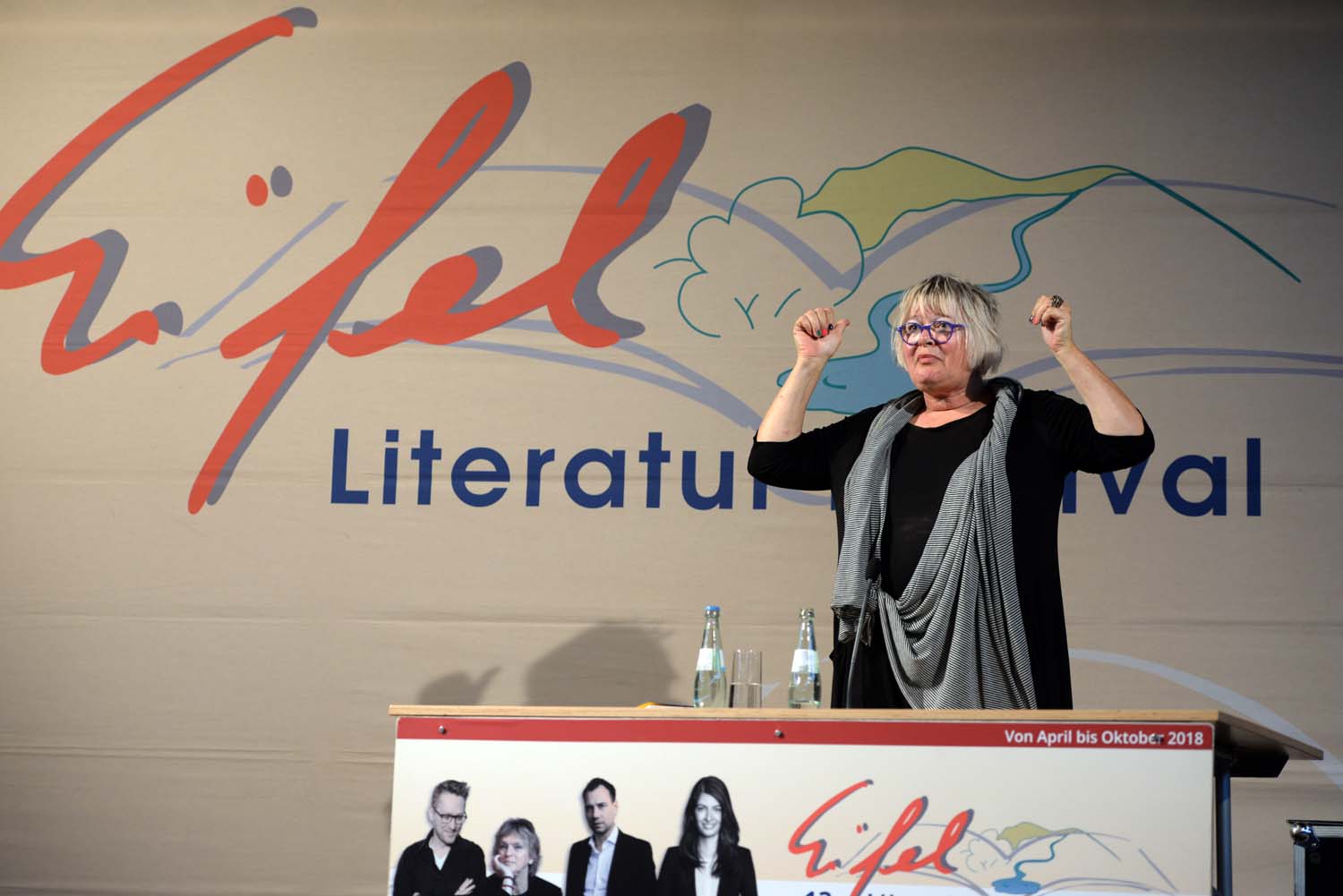 Jutta Richter am 21. September 2018 in Prüm