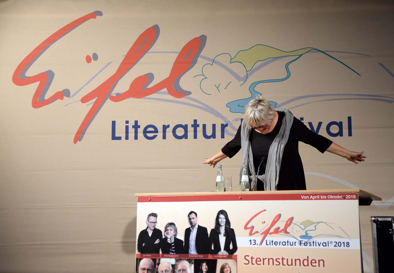 Jutta Richter am 21. September 2018 in Prüm