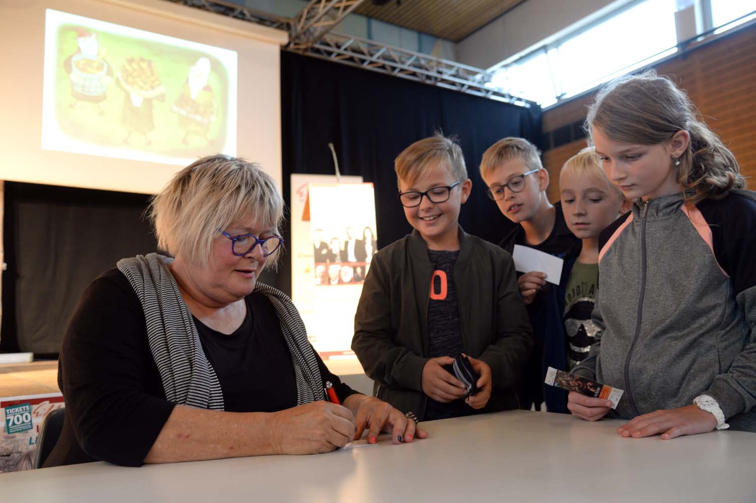 Jutta Richter am 21. September 2018 in Prüm