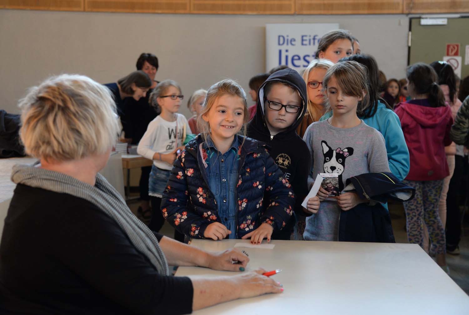 Jutta Richter am 21. September 2018 in Prüm