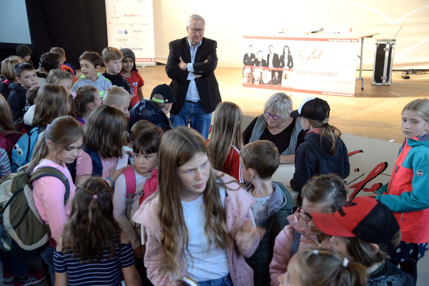 Jutta Richter am 21. September 2018 in Prüm