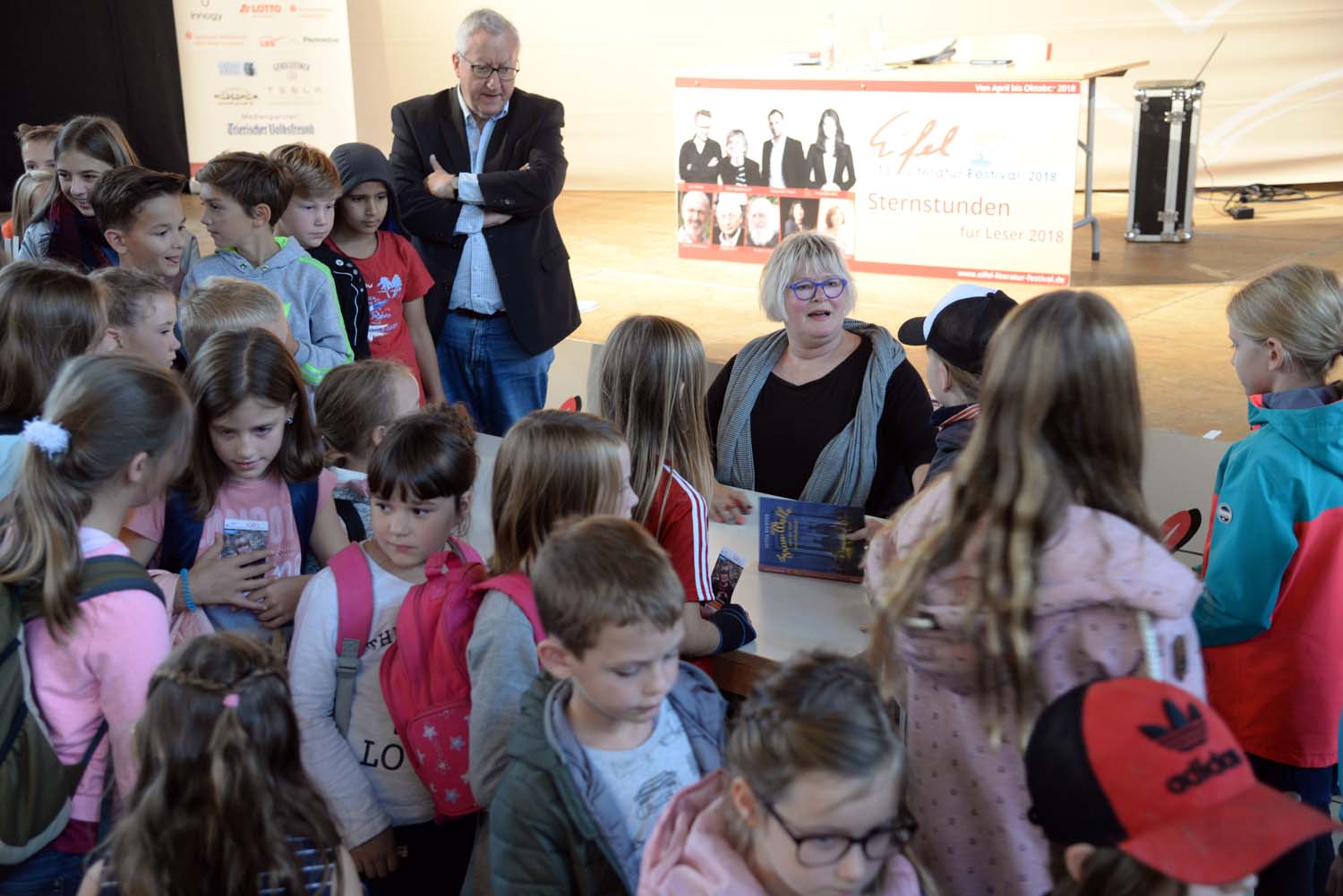 Jutta Richter am 21. September 2018 in Prüm