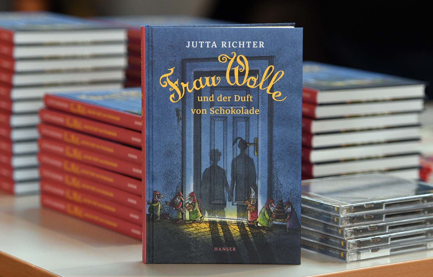 Jutta Richter am 21. September 2018 in Prüm