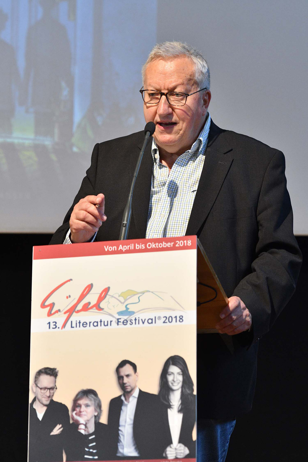 Jutta Richter am 21. September 2018 in Prüm