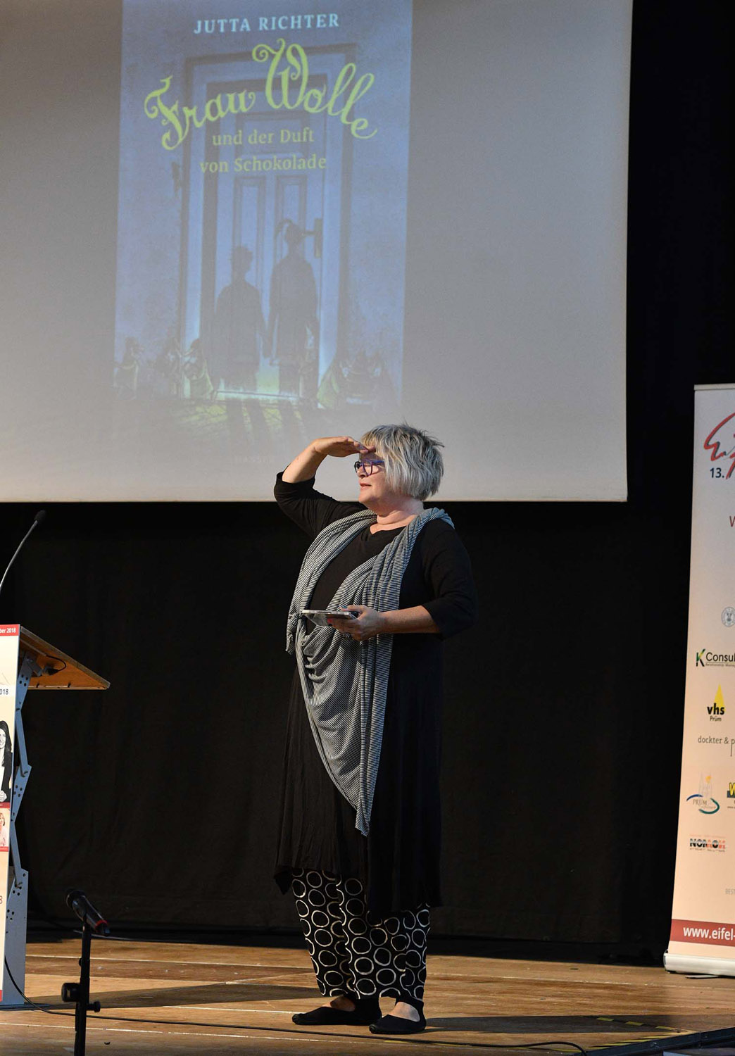 Jutta Richter am 21. September 2018 in Prüm