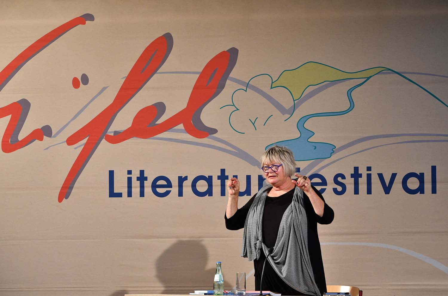 Jutta Richter am 21. September 2018 in Prüm