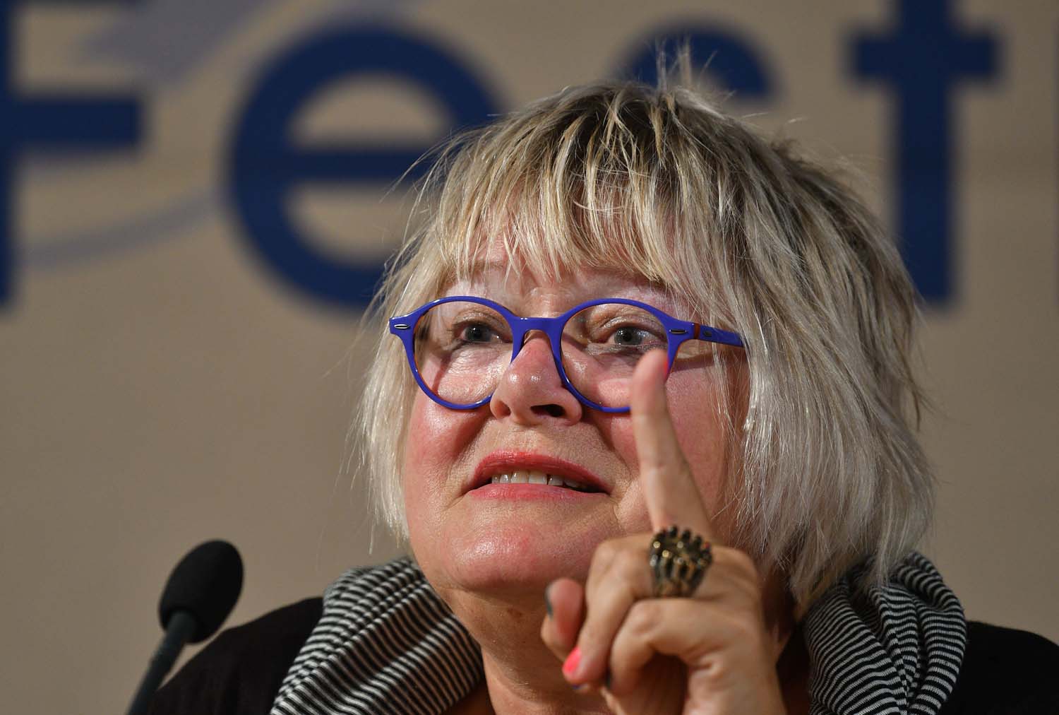 Jutta Richter am 21. September 2018 in Prüm