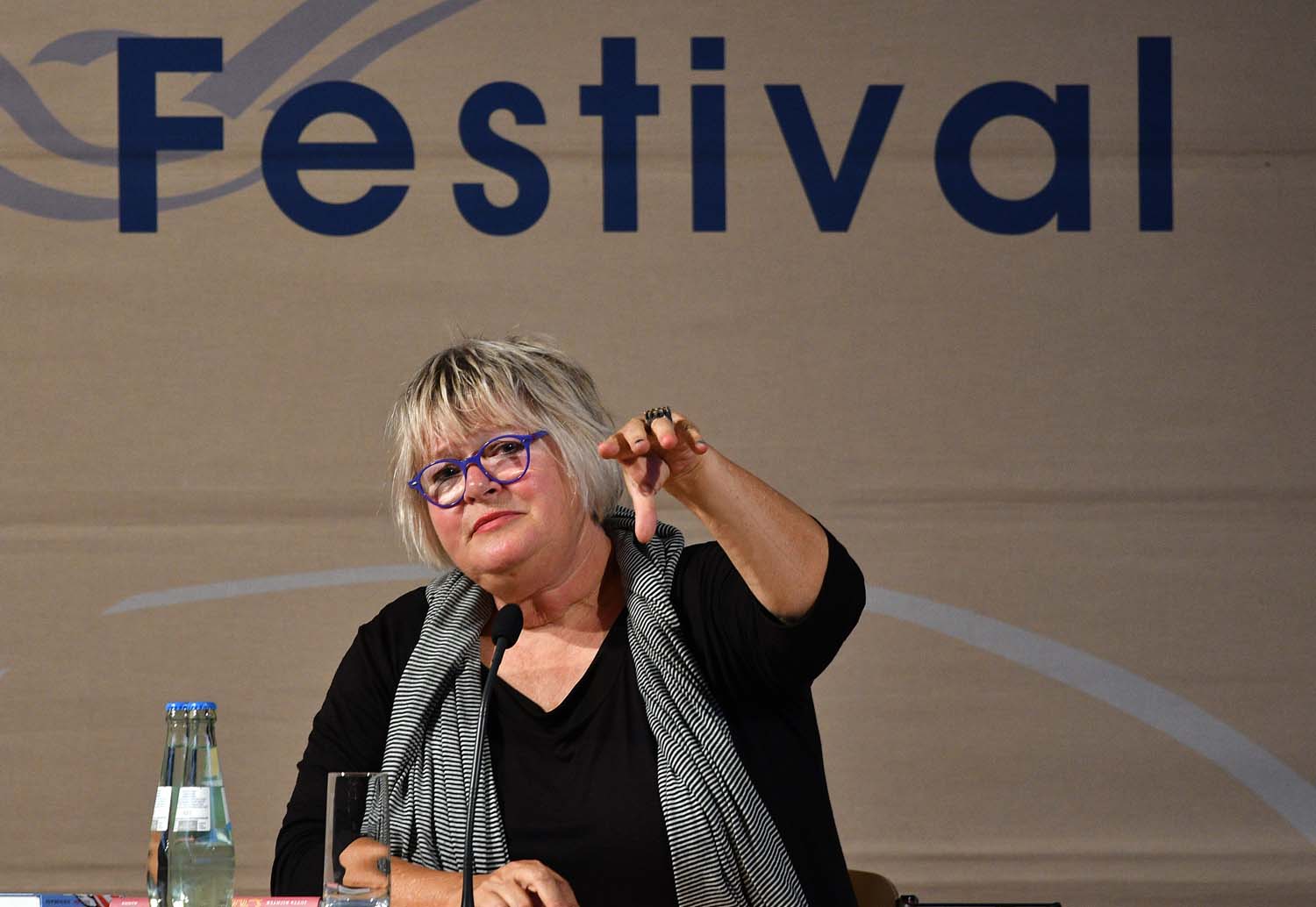 Jutta Richter am 21. September 2018 in Prüm