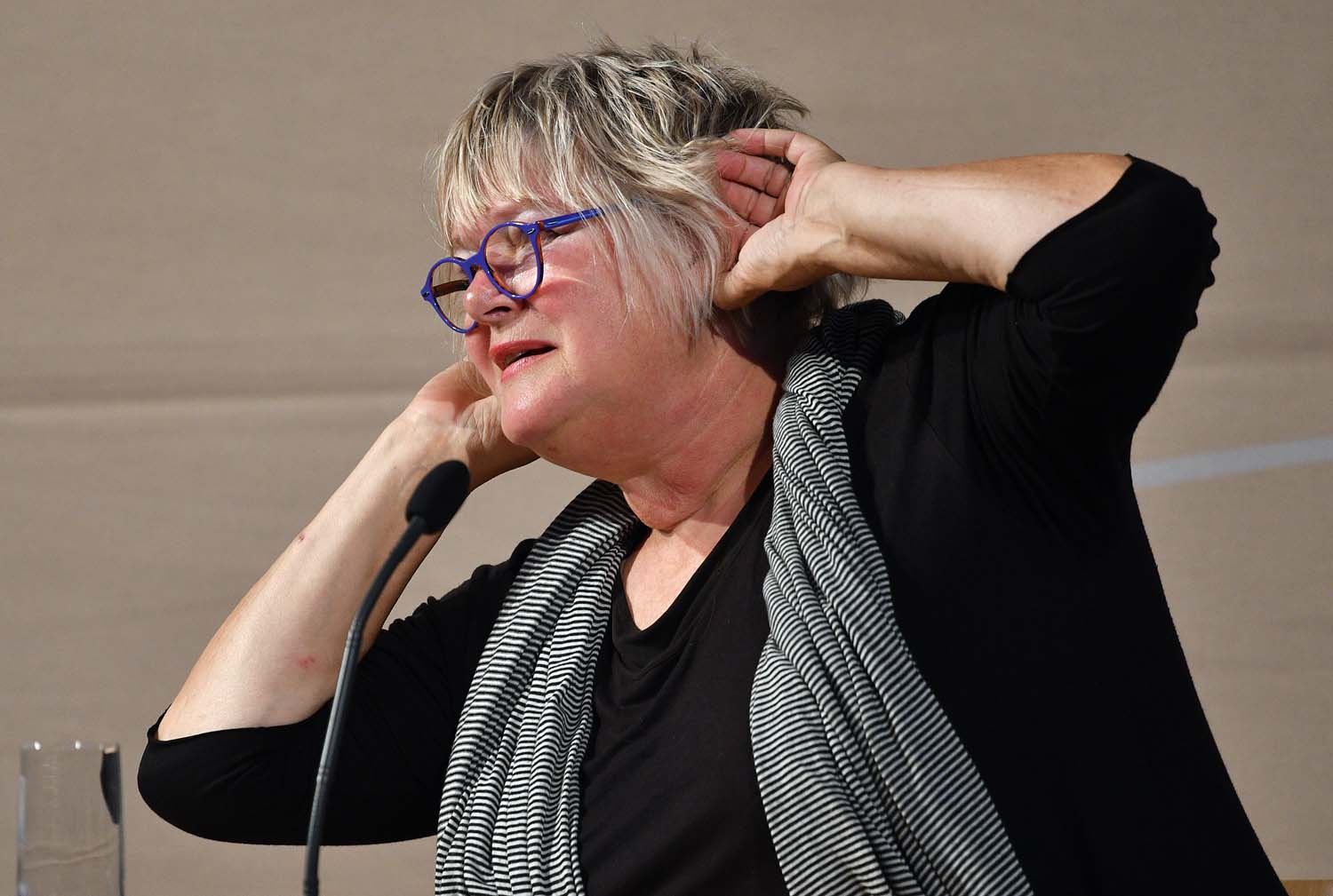 Jutta Richter am 21. September 2018 in Prüm