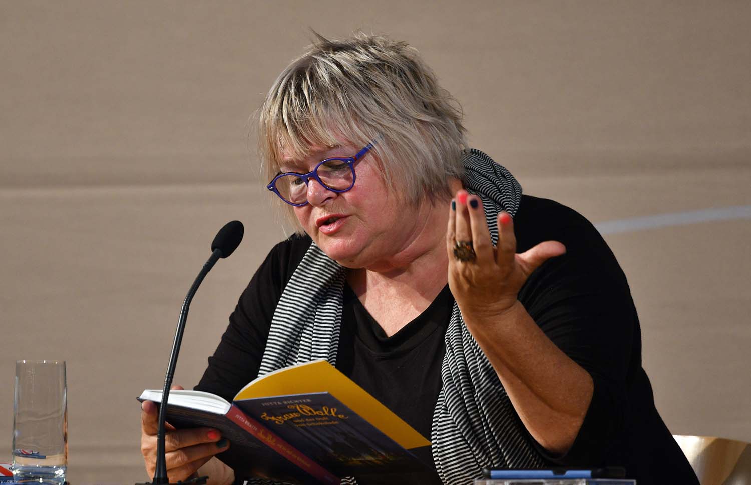 Jutta Richter am 21. September 2018 in Prüm