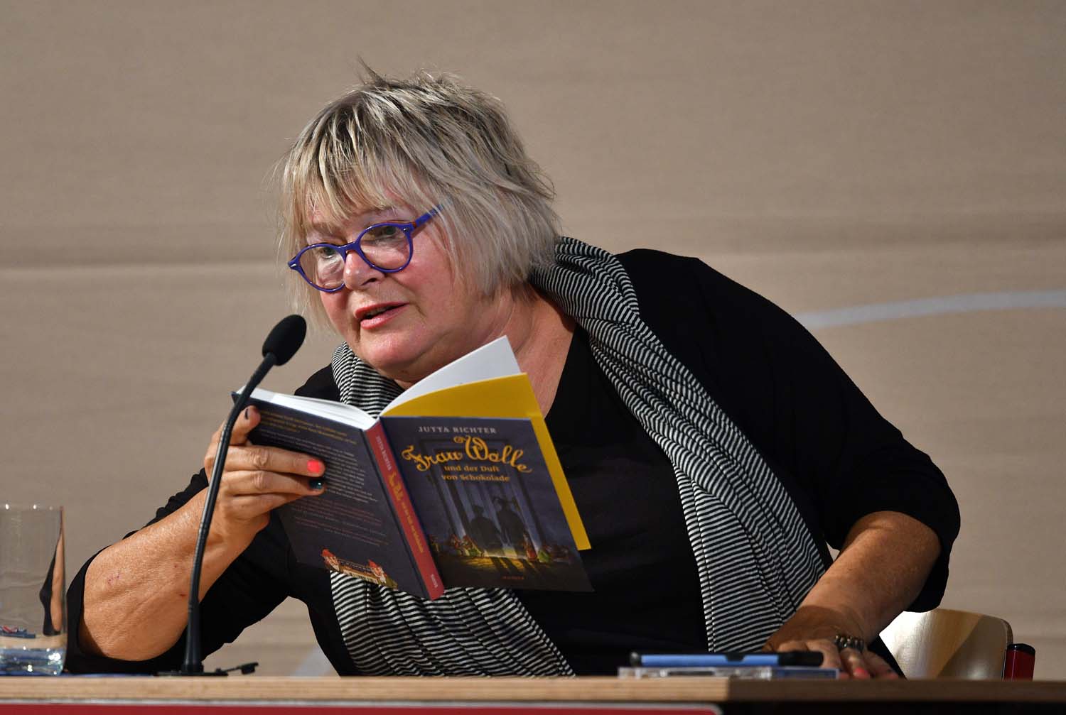 Jutta Richter am 21. September 2018 in Prüm