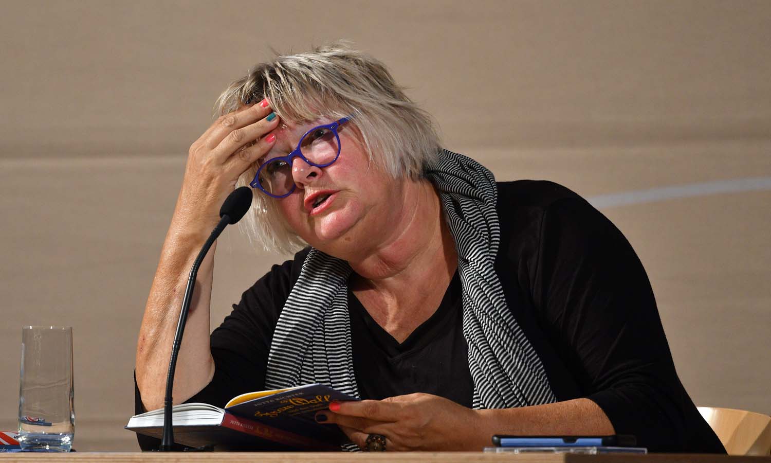 Jutta Richter am 21. September 2018 in Prüm