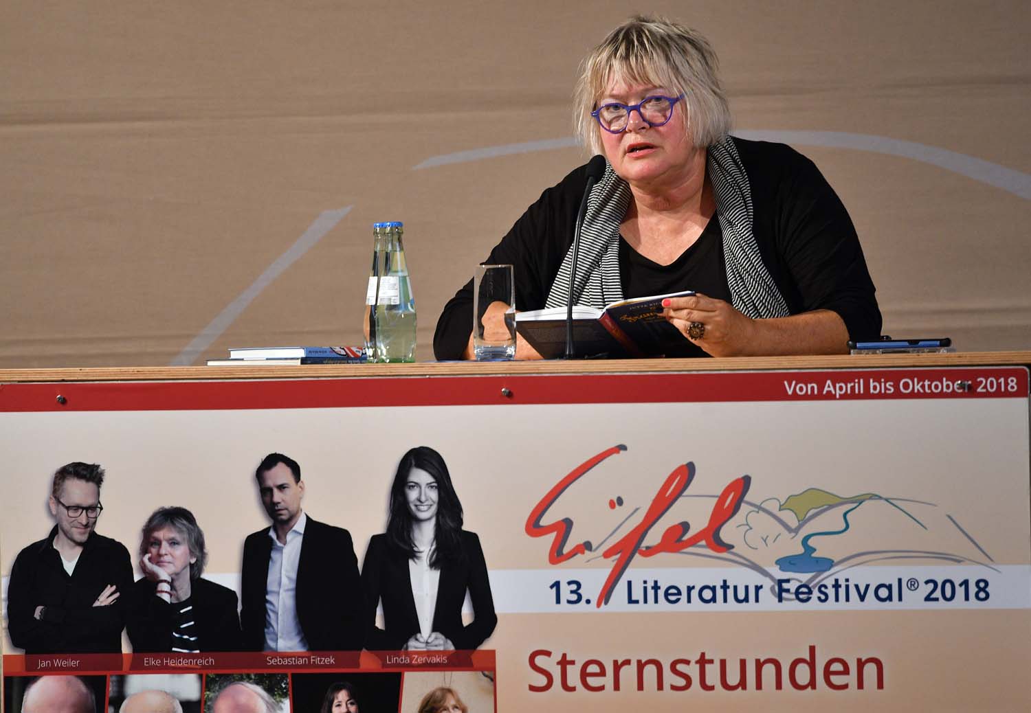 Jutta Richter am 21. September 2018 in Prüm