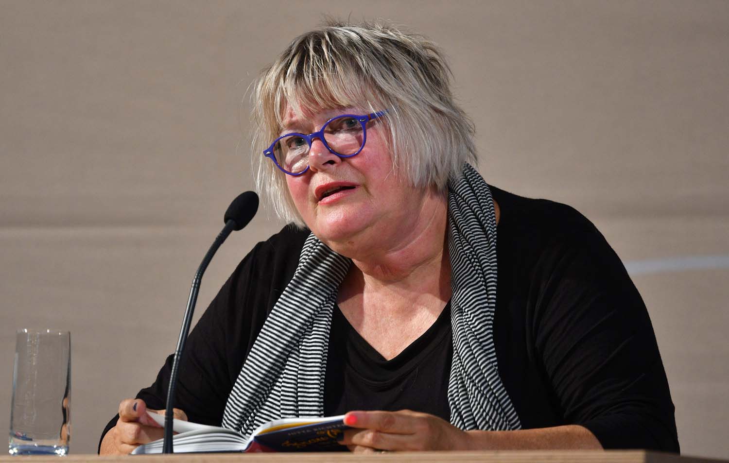 Jutta Richter am 21. September 2018 in Prüm