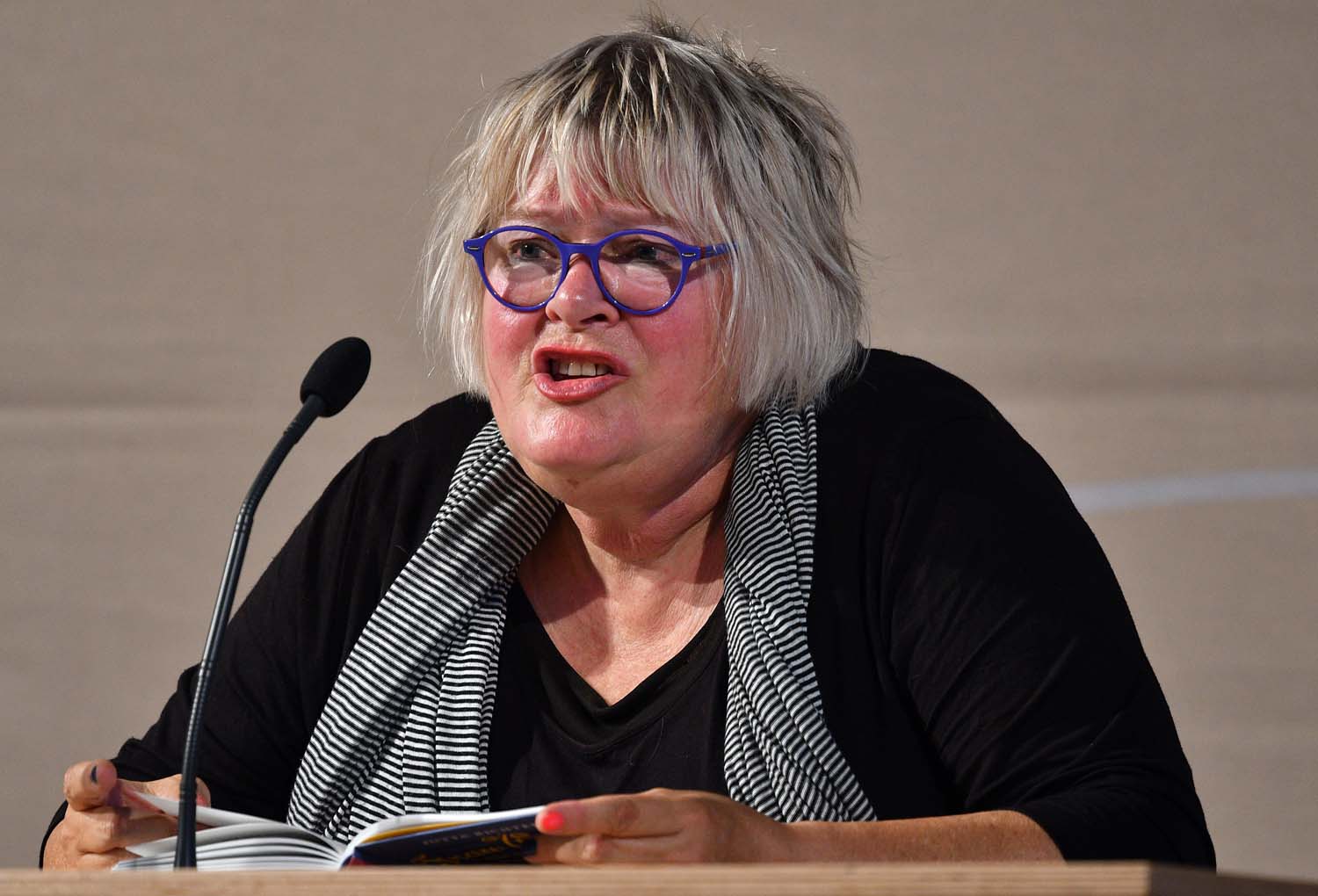 Jutta Richter am 21. September 2018 in Prüm