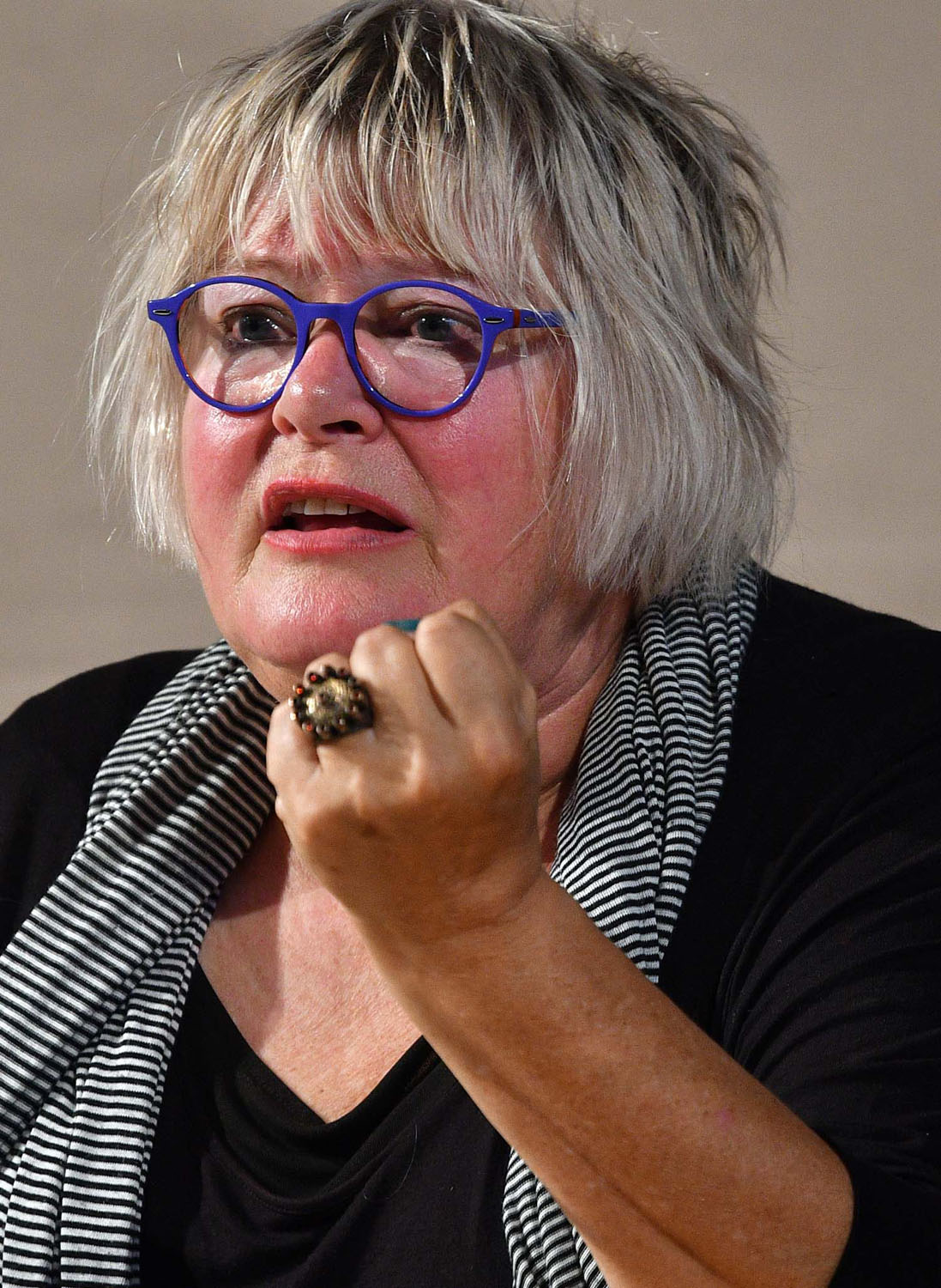 Jutta Richter am 21. September 2018 in Prüm