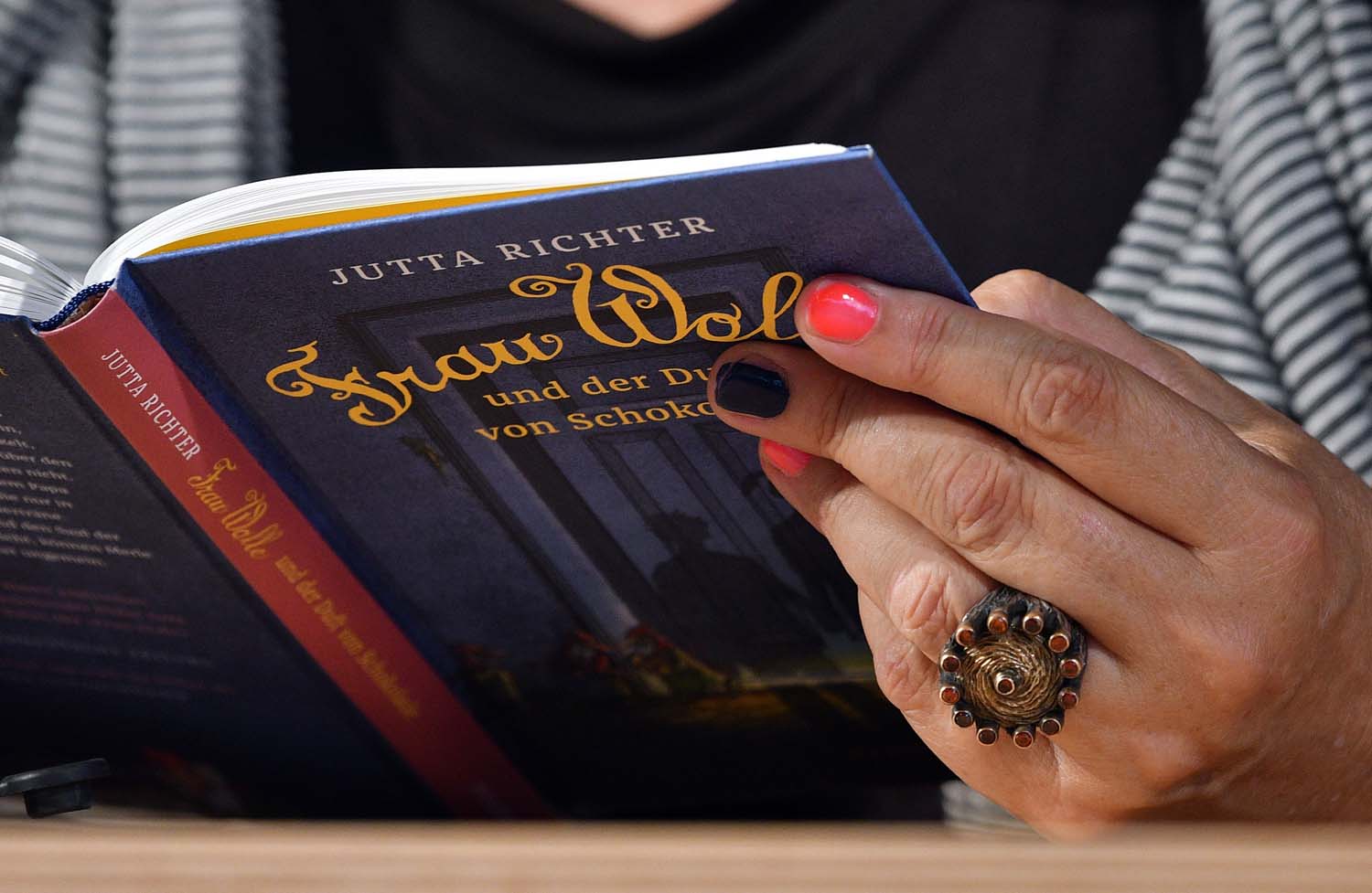 Jutta Richter am 21. September 2018 in Prüm