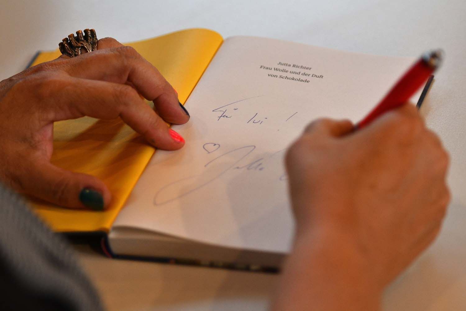 Jutta Richter am 21. September 2018 in Prüm