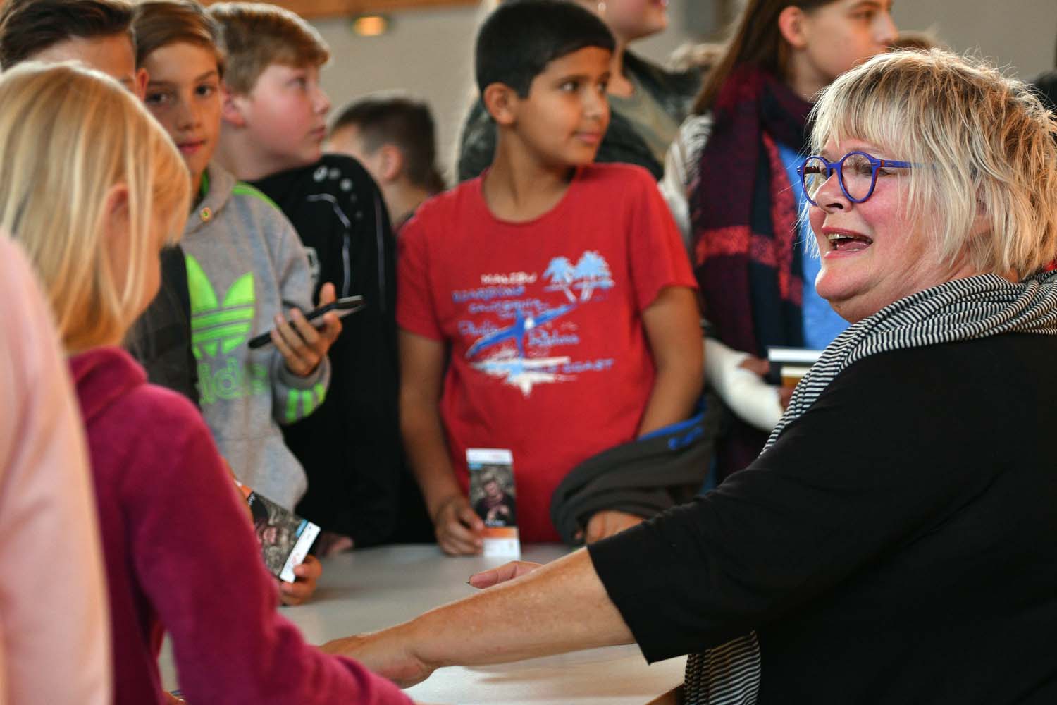 Jutta Richter am 21. September 2018 in Prüm