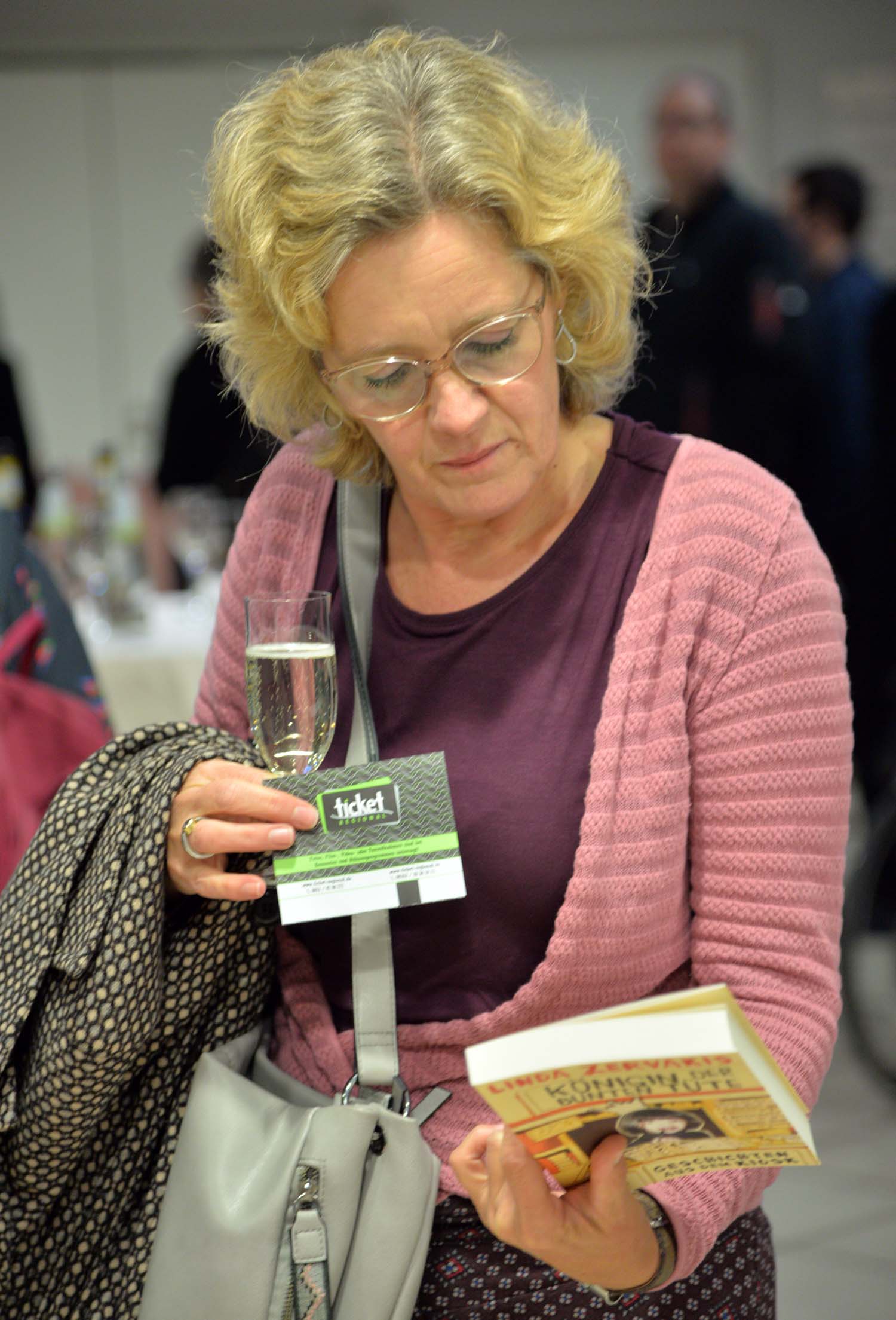 Linda Zervakis am 28. September 2018 in Daun