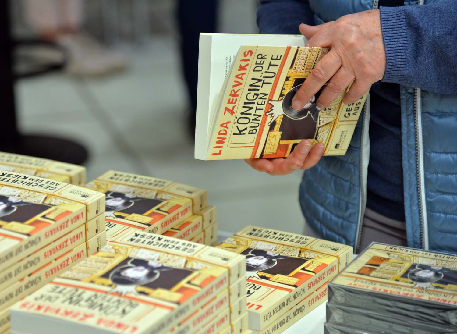 Linda Zervakis am 28. September 2018 in Daun