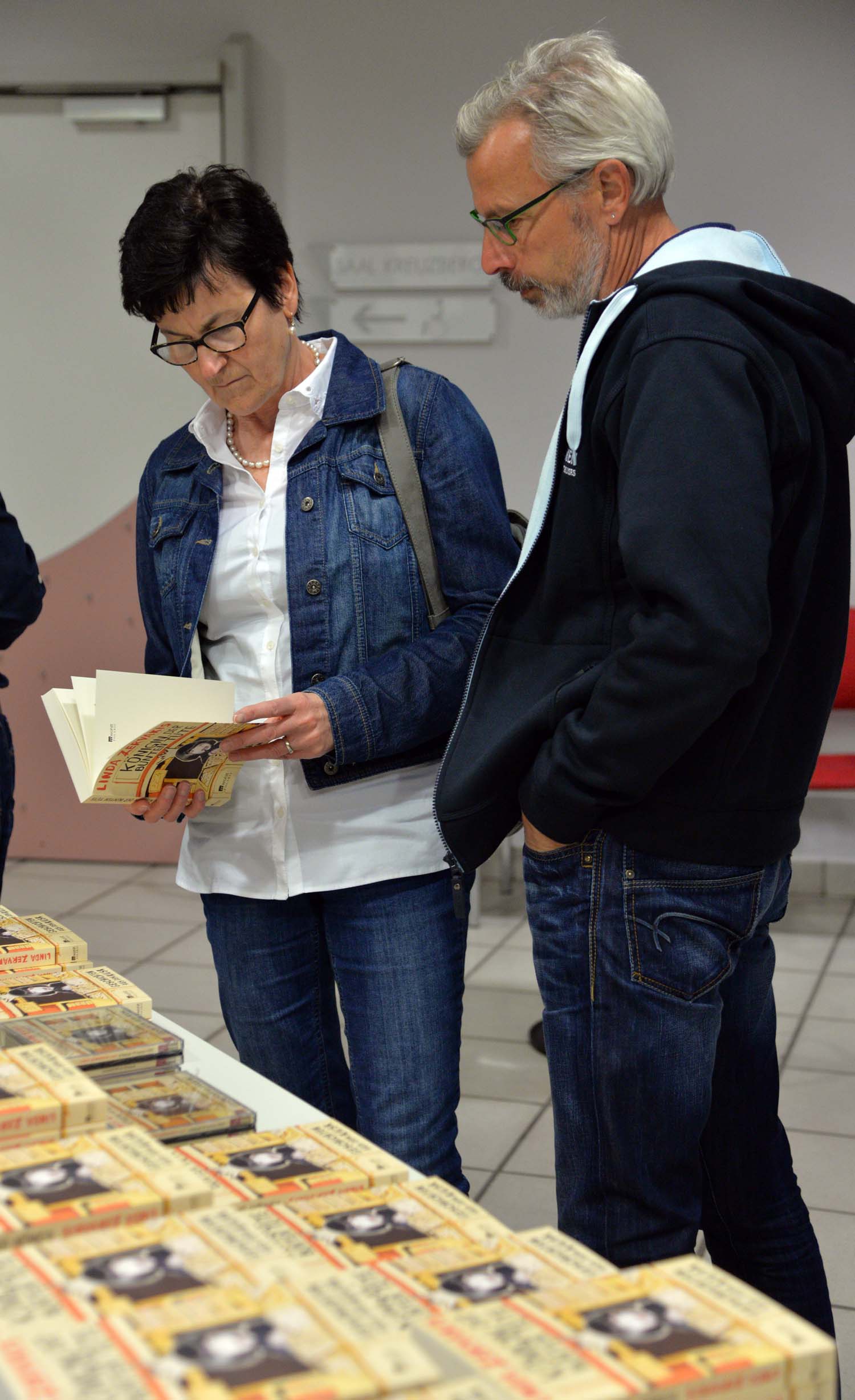 Linda Zervakis am 28. September 2018 in Daun