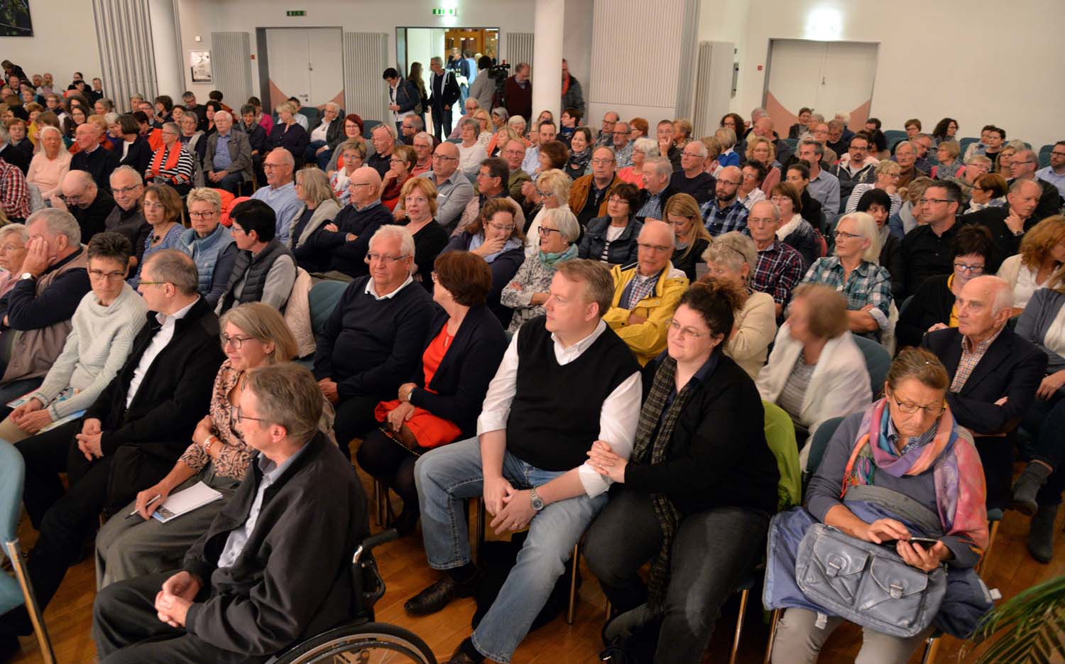 Linda Zervakis am 28. September 2018 in Daun