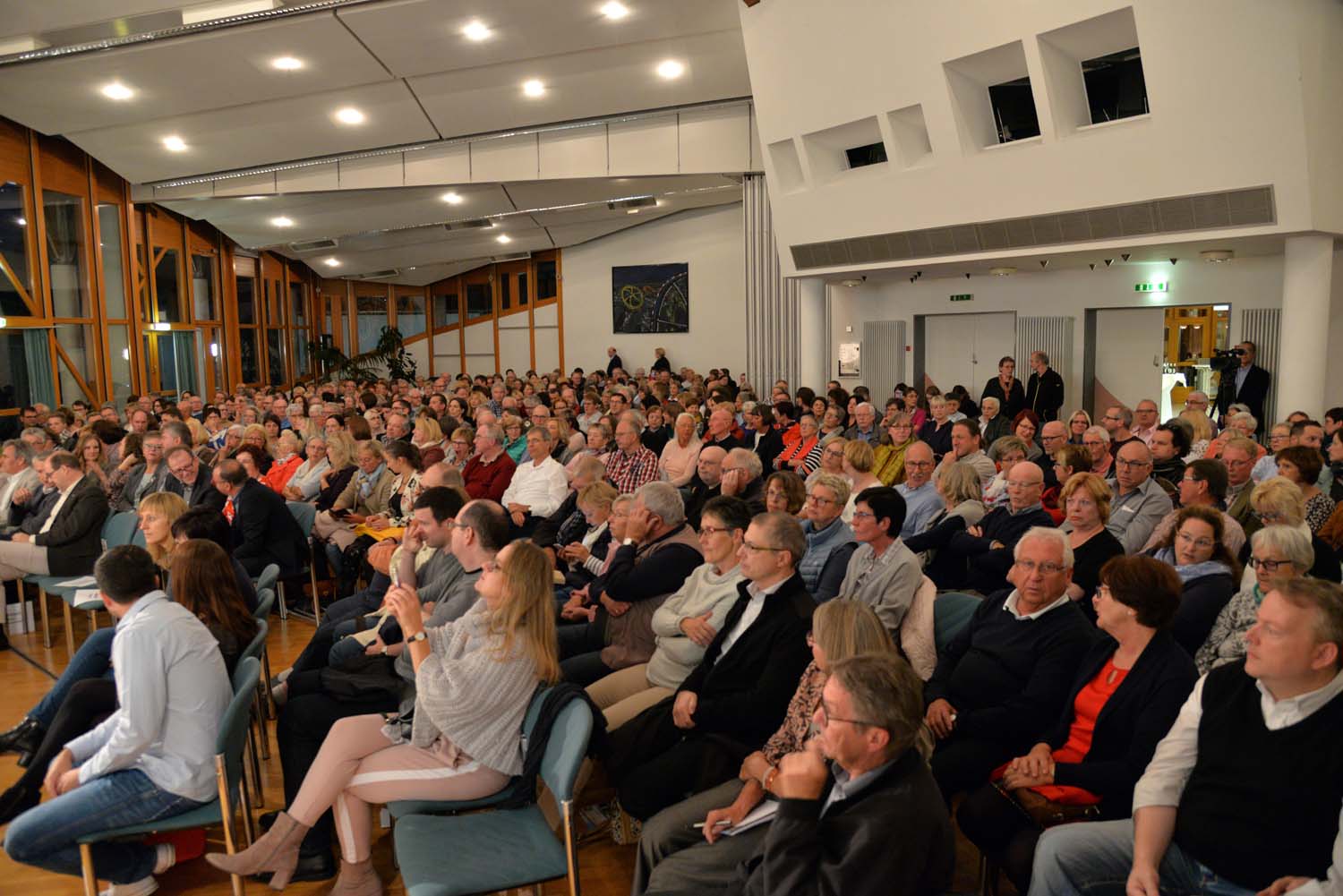 Linda Zervakis am 28. September 2018 in Daun