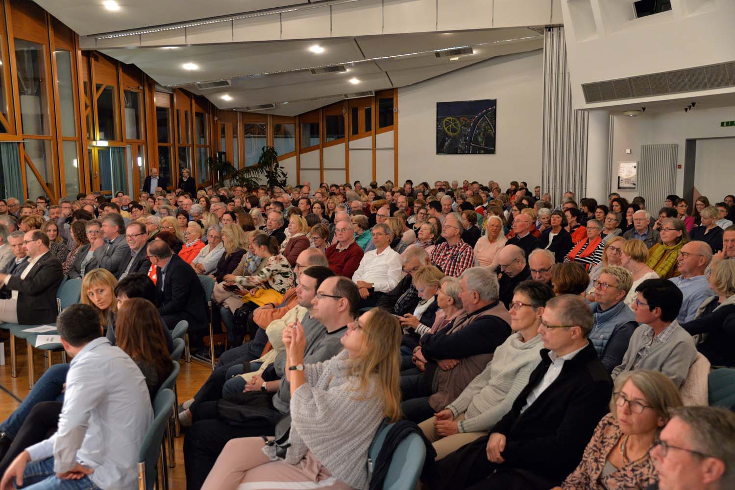 Linda Zervakis am 28. September 2018 in Daun