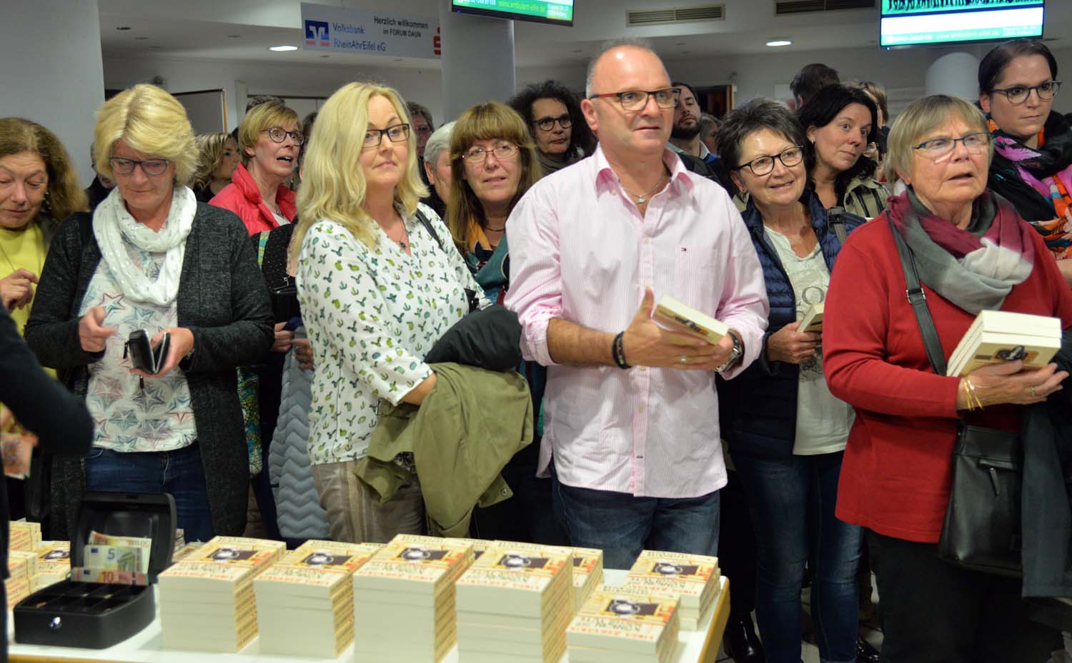 Linda Zervakis am 28. September 2018 in Daun