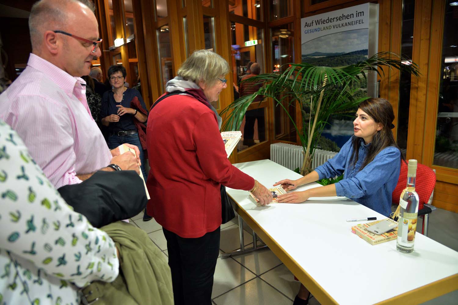 Linda Zervakis am 28. September 2018 in Daun