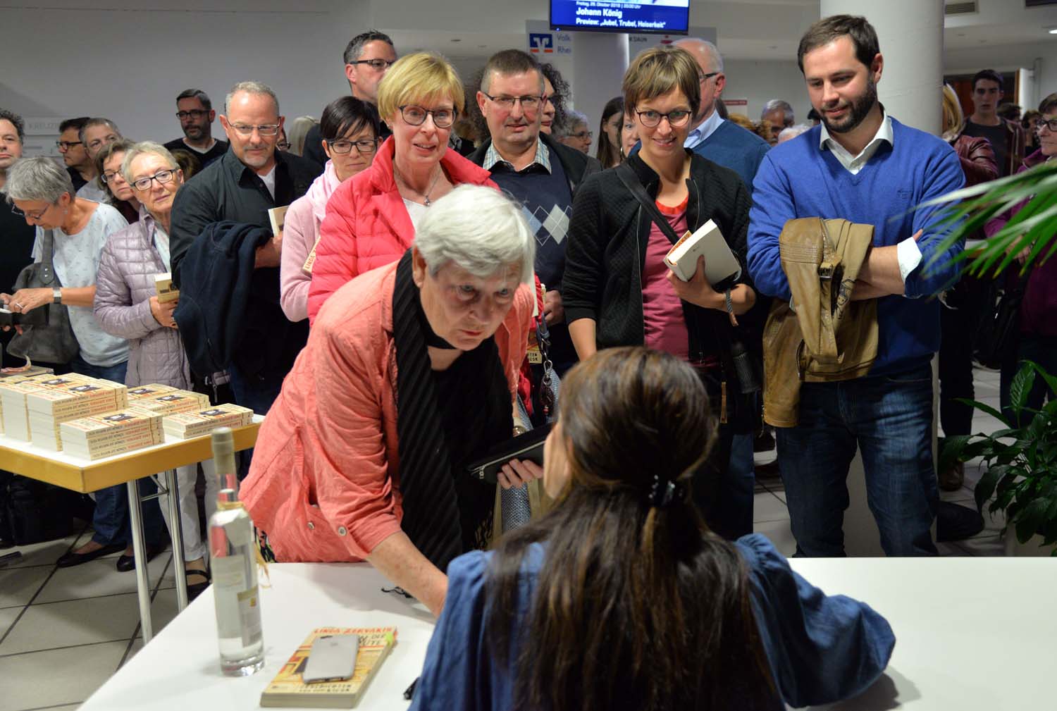 Linda Zervakis am 28. September 2018 in Daun