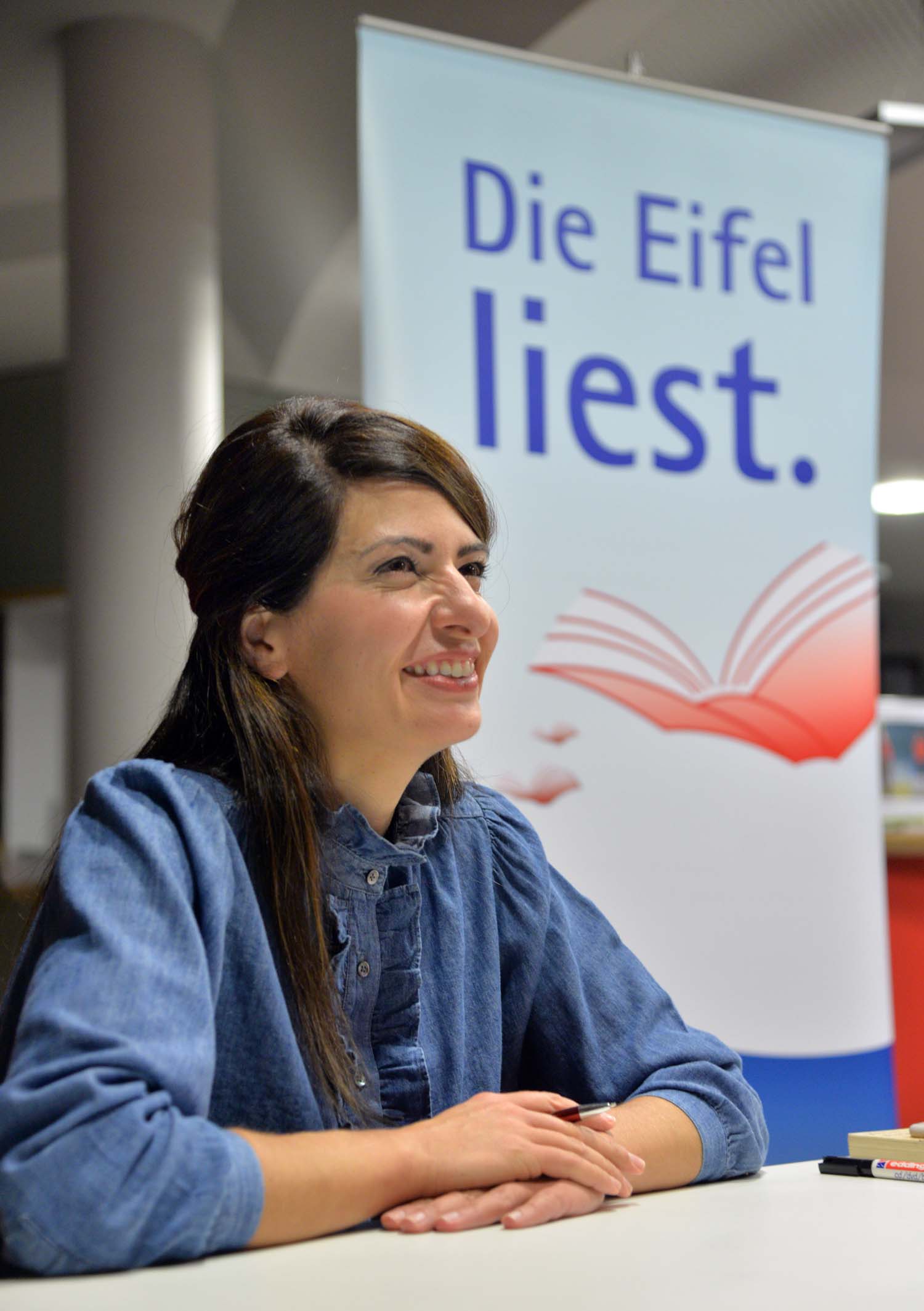 Linda Zervakis am 28. September 2018 in Daun