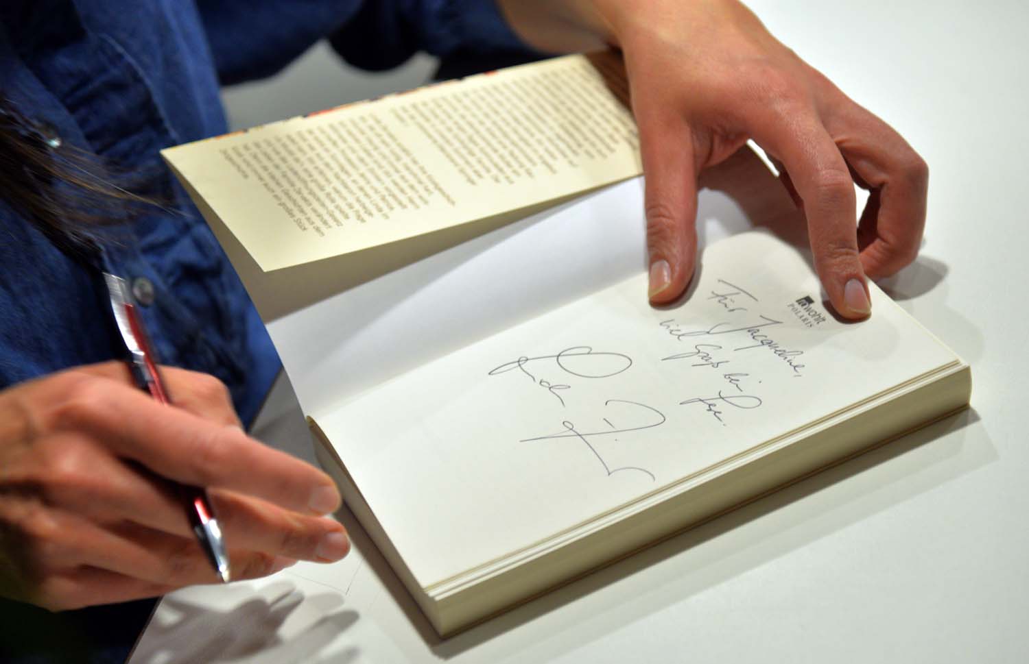 Linda Zervakis am 28. September 2018 in Daun